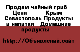 Продам чайный гриб › Цена ­ 200 - Крым, Севастополь Продукты и напитки » Домашние продукты   